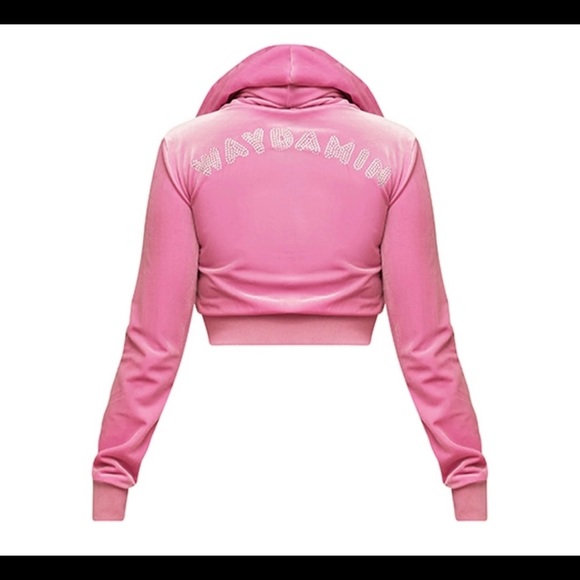 Jayda Wayda Pants - ORIGINAL Jayda Wayda Pink Velour Sweatsuit